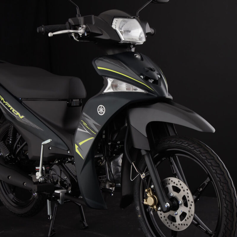 Moto Crypton FI - Imagen 2