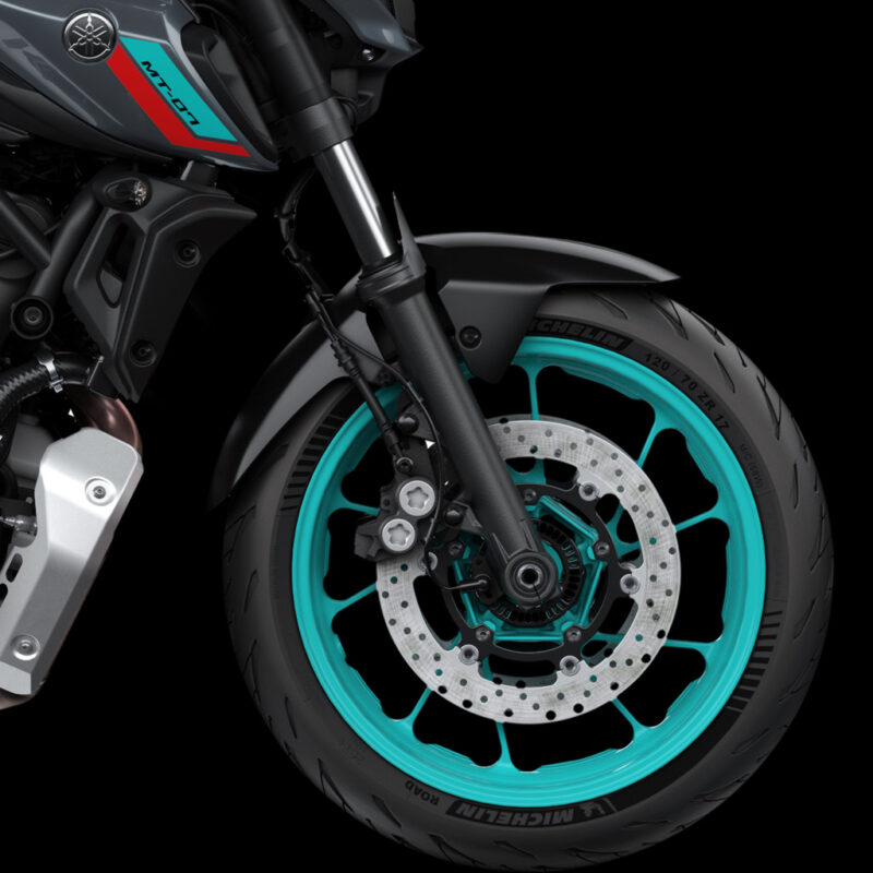 Moto Deportiva MT07 - Imagen 3